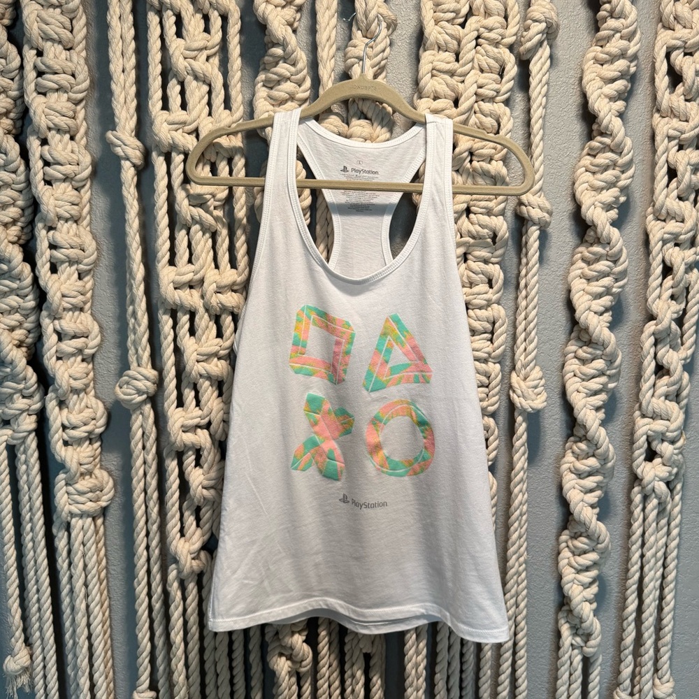 Women’s Sony PlayStation Employee Store Racerback Tank